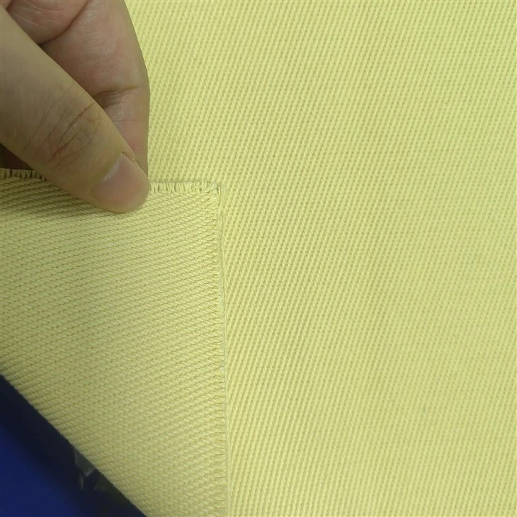 Heat Resistant Para Aramid Glove Fabric factory